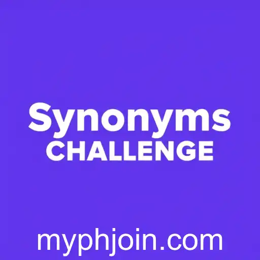 Synonyms Challenge: The Engaging Vocabulary Game on 'phjoin'
